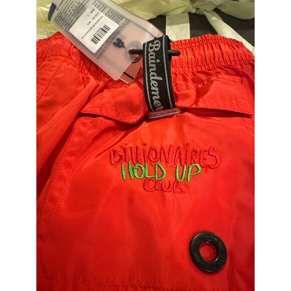 Bain De Mer Men’s Billionaires Royal Hold Up Club Monaco Size Large - Picture 14 of 14